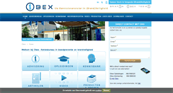 Desktop Screenshot of obex.nl