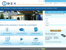 Tablet Screenshot of obex.nl